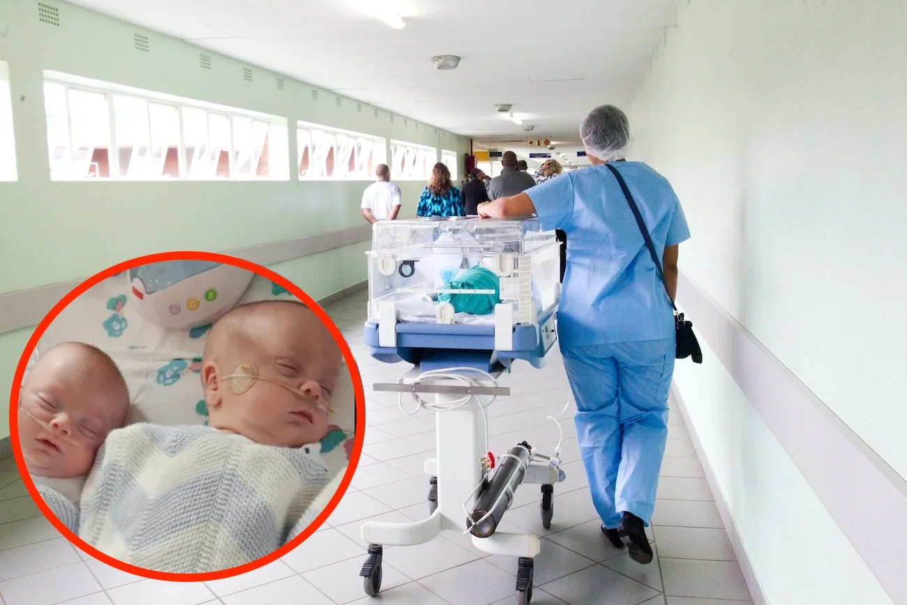 Po 150 dniach wcześniaki opuściły szpital