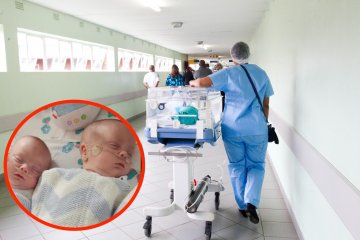 Po 150 dniach wcześniaki opuściły szpital Po 150 dniach wcześniaki opuściły szpital