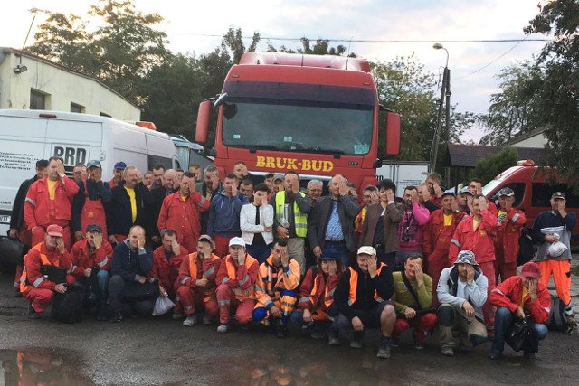 Dla Szymona każdy się dorzucił. Piękny gest pracowników otwockiej firmy.