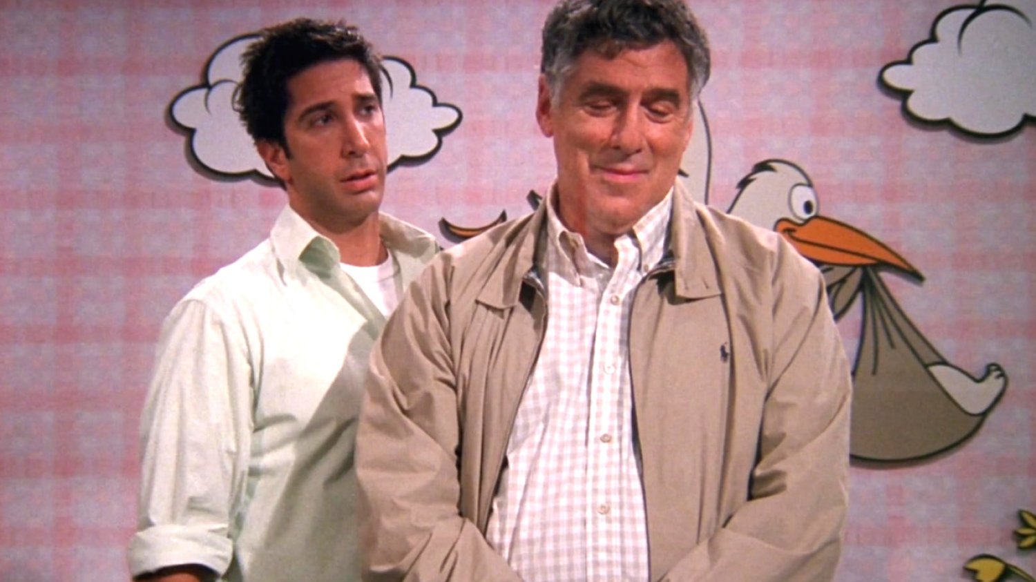 Kadr z serialu "Przyjaciele", Jack Geller, dad jokes, suchary