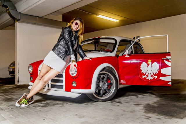 Fot. Michał Maćkowski / Ja po prostu wiem, co zrobić żeby kobieta poczuła się kobietą, żeby poczuła się piękna.