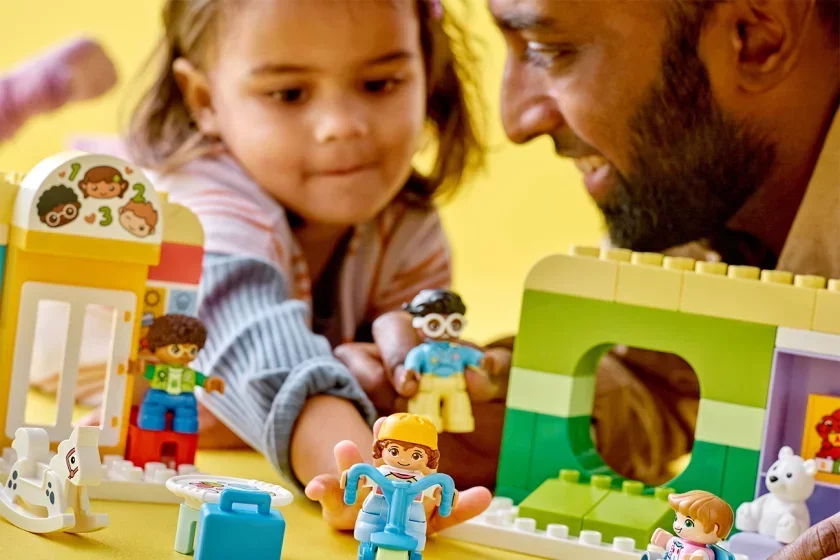 LEGO® DUPLO® zestaw 10991"Wymarzony plac zabaw"