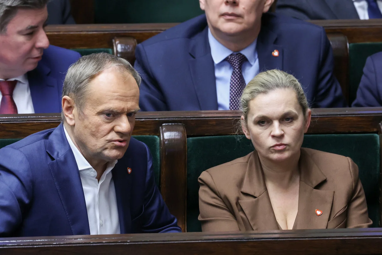 Donald Tusk Barbara Nowacka