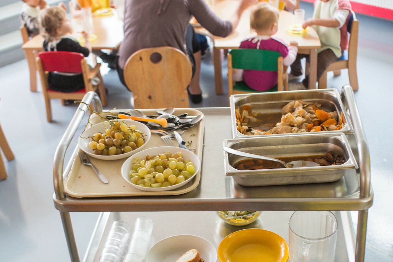 jedzenie w żłobku jedzenie w żłobku