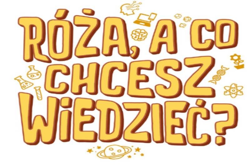 Przez zabawę po edukację. Komiks "Róża co chcesz wiedzieć"