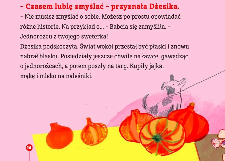 Fragment książki "Basia i przyjaciele. Dżesika"