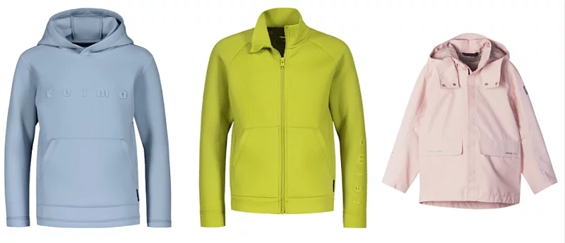 Bluza Toimekas, Kurtka Voyager, Bluza Sulakka