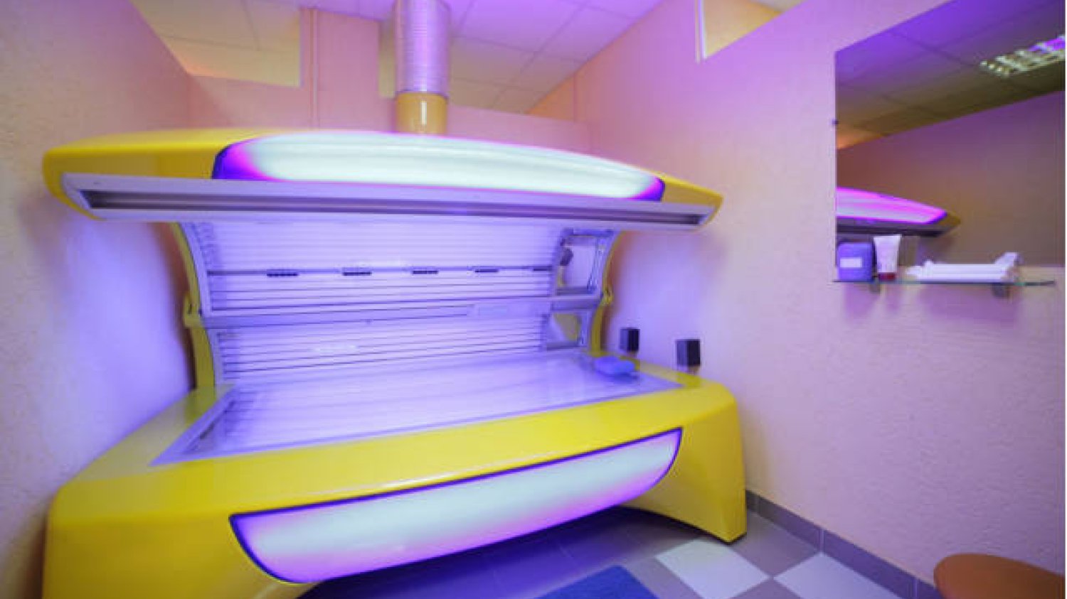 Solarium nie jest dla dzieci. Rzecznik Praw Dziecka chce całkowitego zakazu.