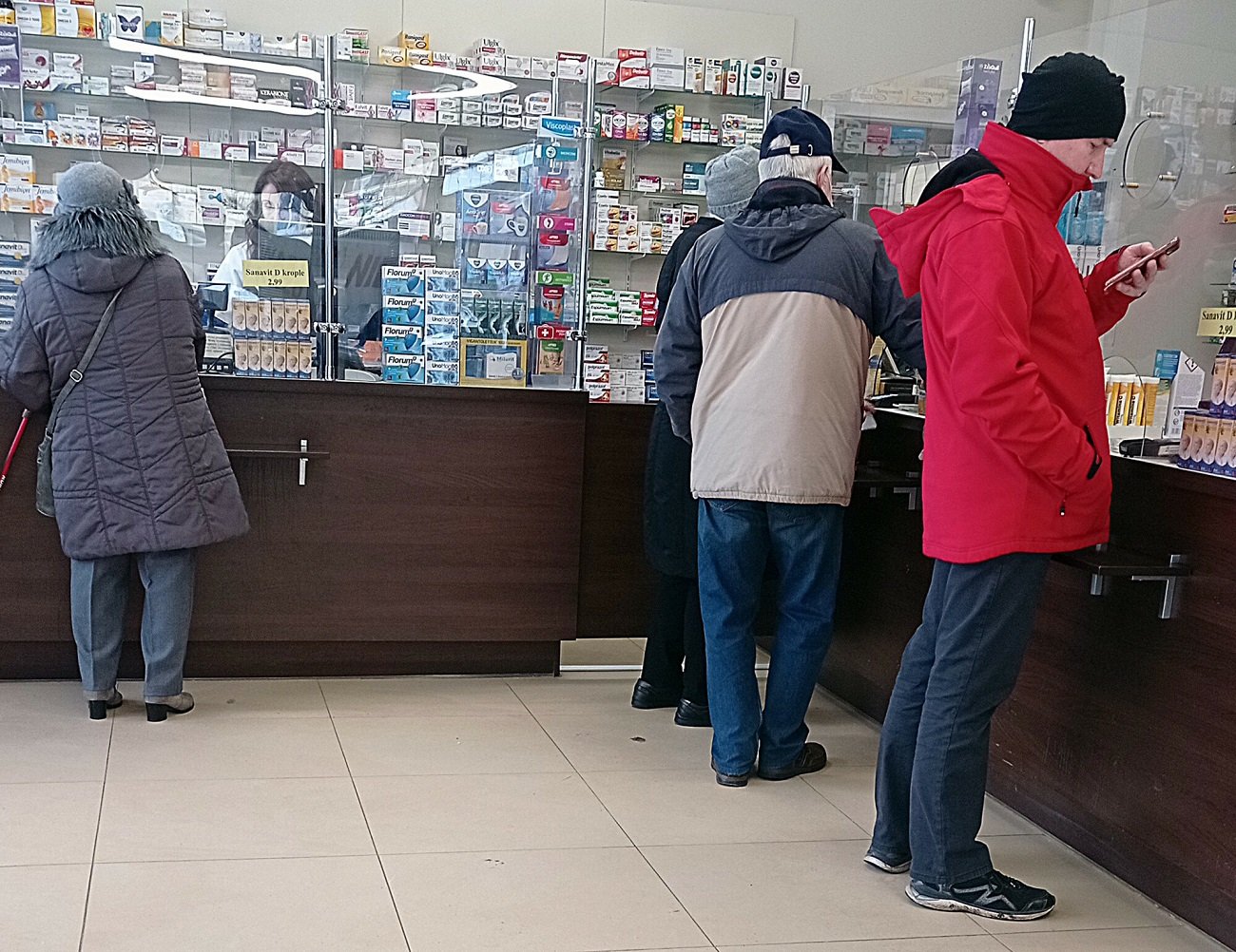 Lek na przeziębienie i grypę wycofany z aptek