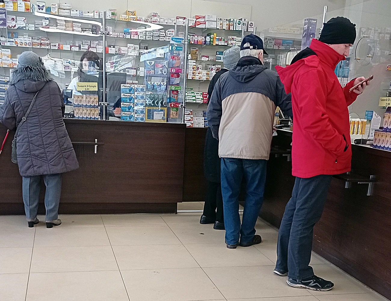 Lek na przeziębienie i grypę wycofany z aptek