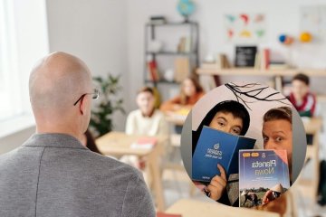 Pogodynek był zaskoczony trudnością zadań w ósmej klasie podstawówki.