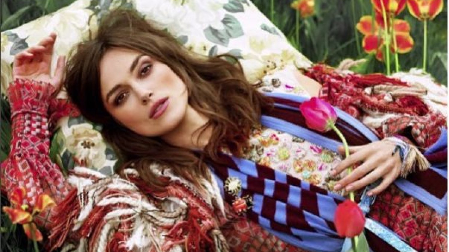 Keira Knightley jest mamą 3,5-letniej Edie