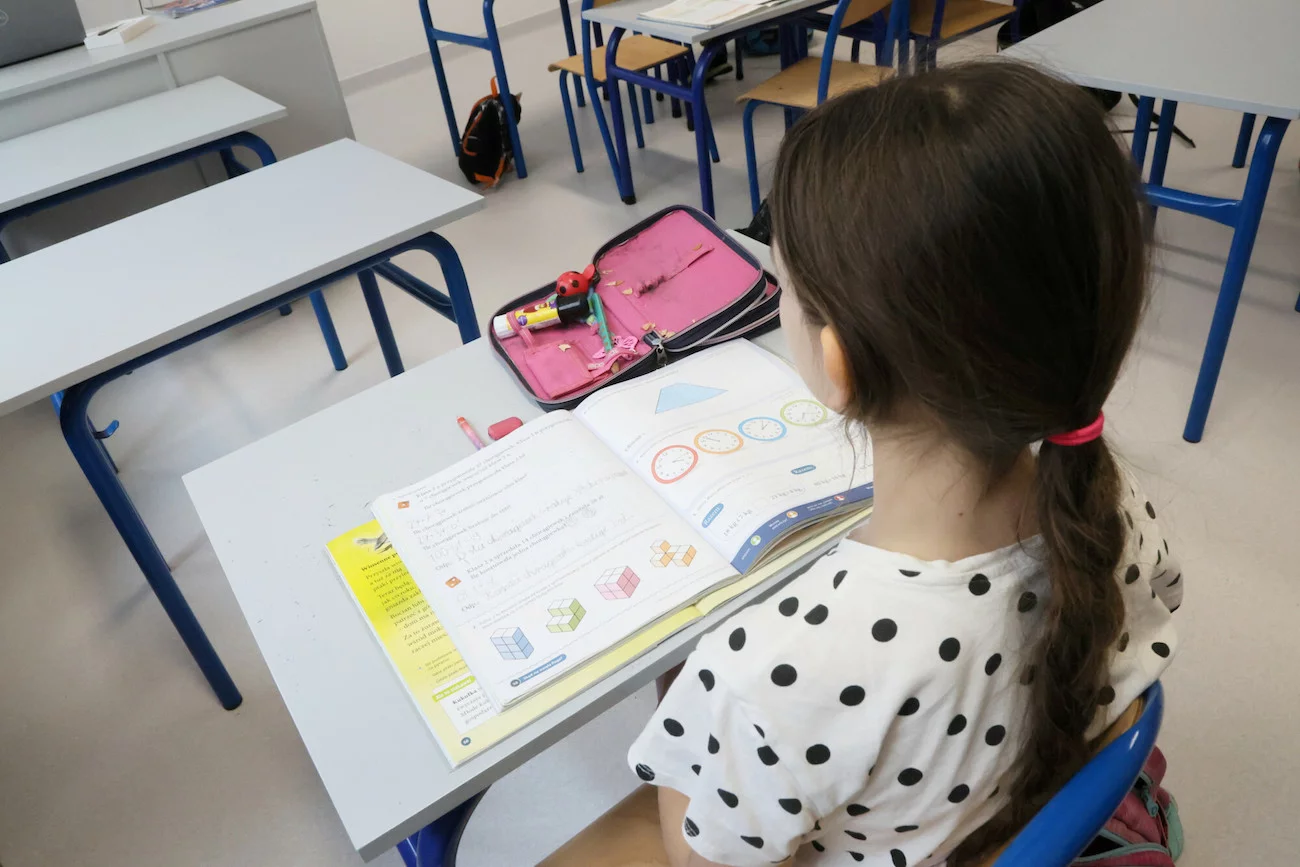 Nie jestem potworem, jestem nauczycielką. I chciałabym, żeby ktoś jeszcze o tym pamiętał. lekcja w szkole