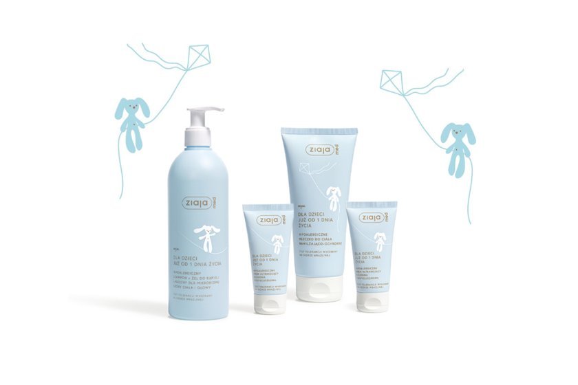 Ziaja Med dla dzieci. Publikujemy wyniki testów nowych kosmetyków do pielęgnacji skóry dziecka