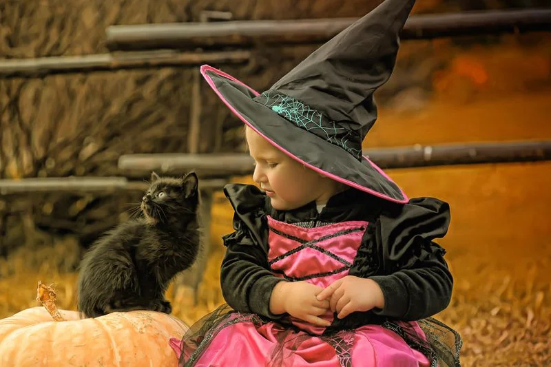 Halloween a dziecięca psychika