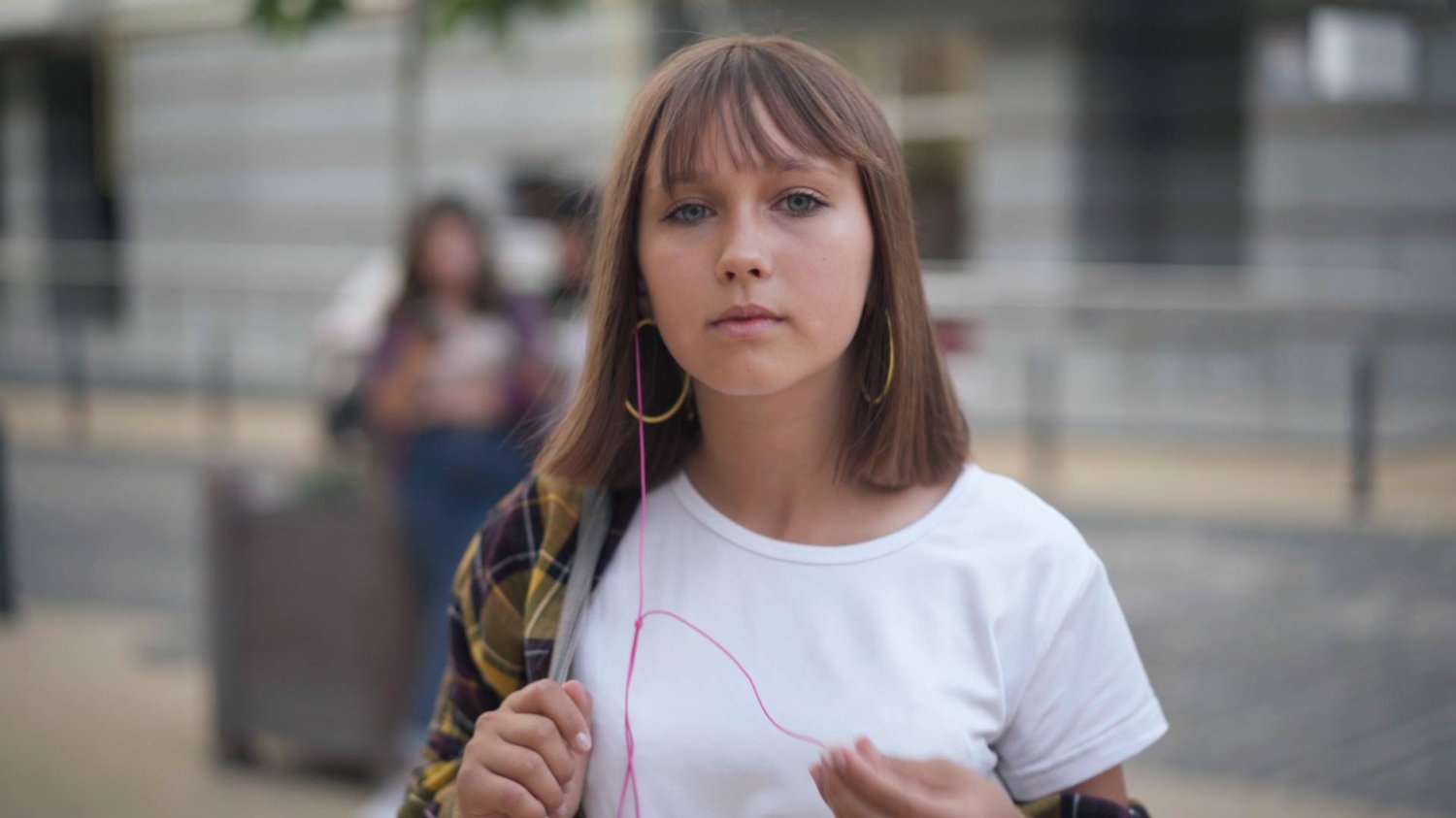 młoda dziewczyna z pokolenia Z młoda dziewczyna z pokolenia Z