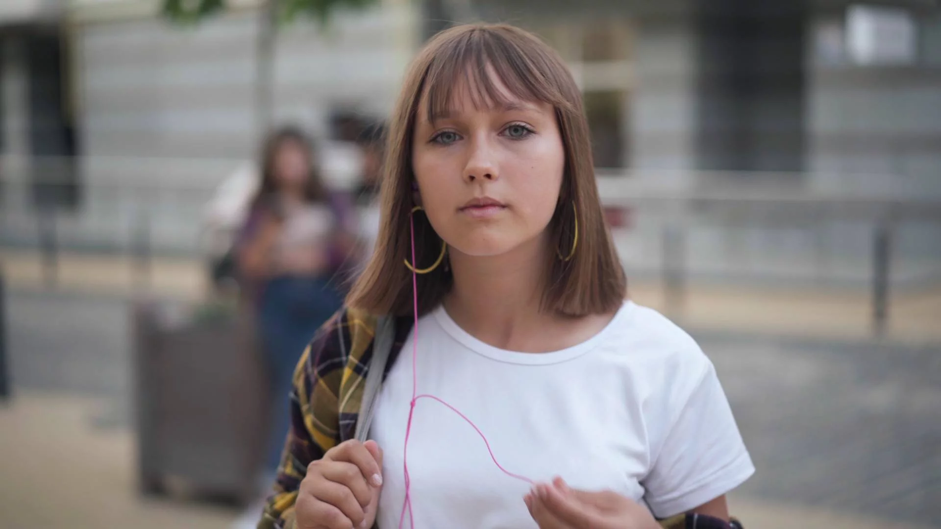 młoda dziewczyna z pokolenia Z młoda dziewczyna z pokolenia Z