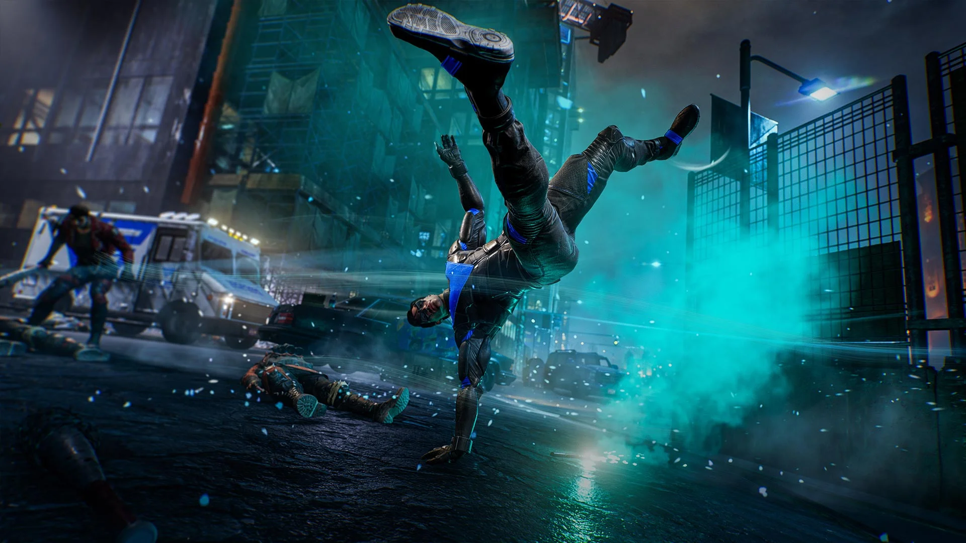 gra Gotham Knights Nightwing w Gotham Knights