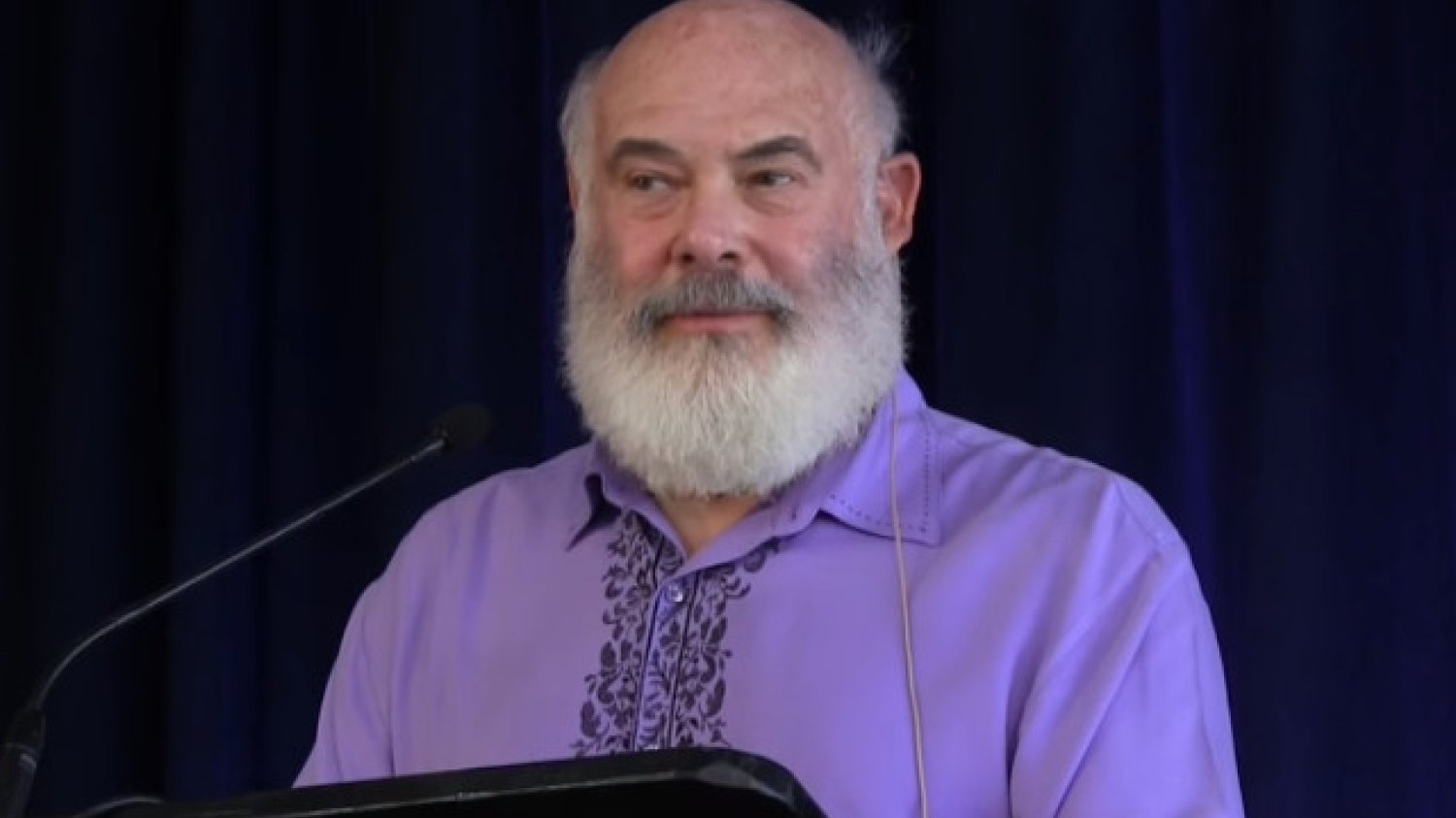 Fot. Screen z Youtube / [url=https://www.youtube.com/watch?v=YRPh_GaiL8s]Andrew Weil, M.D.[/url]