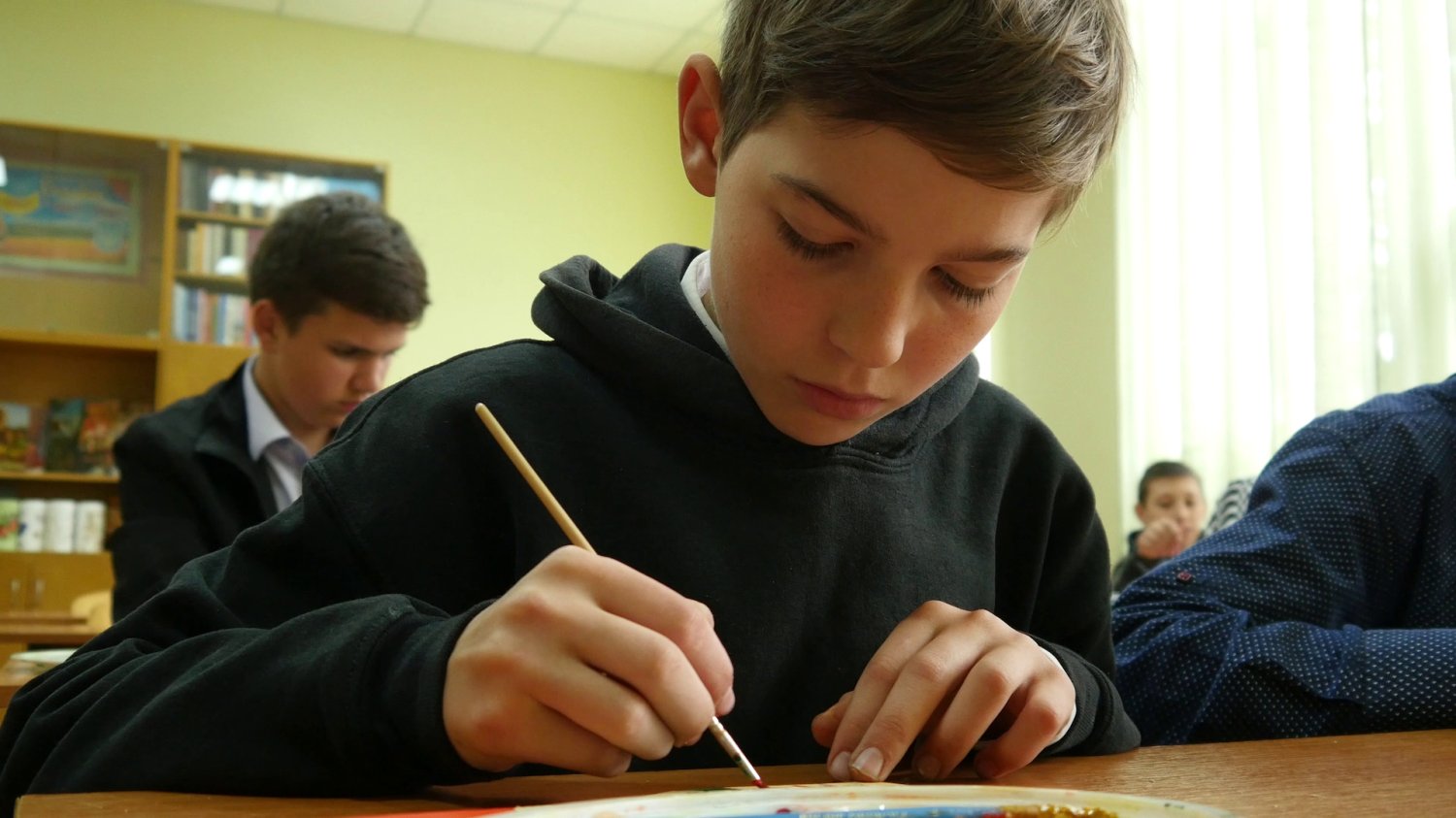 dzieci w szkole