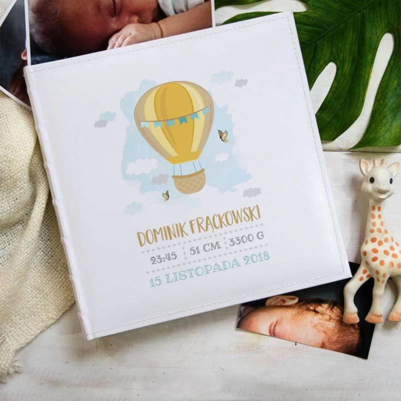 Personalizowany album na zdjęcia