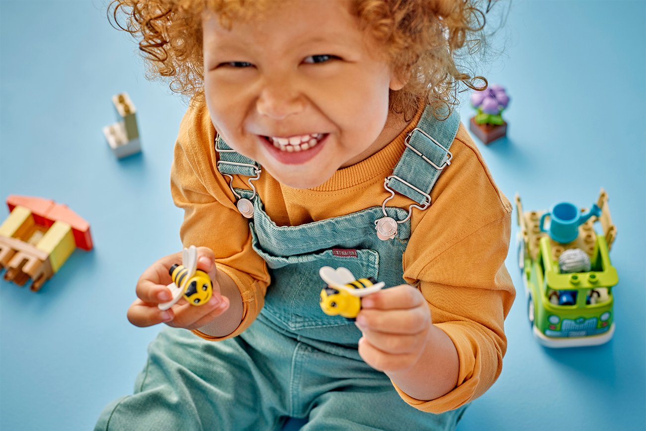 Zestaw LEGO DUPLO "Opieka nad pszczołami i ulami" (10419)