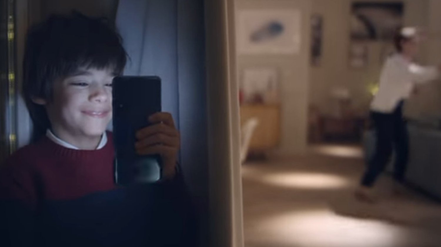 Świąteczna reklama T-Mobile.