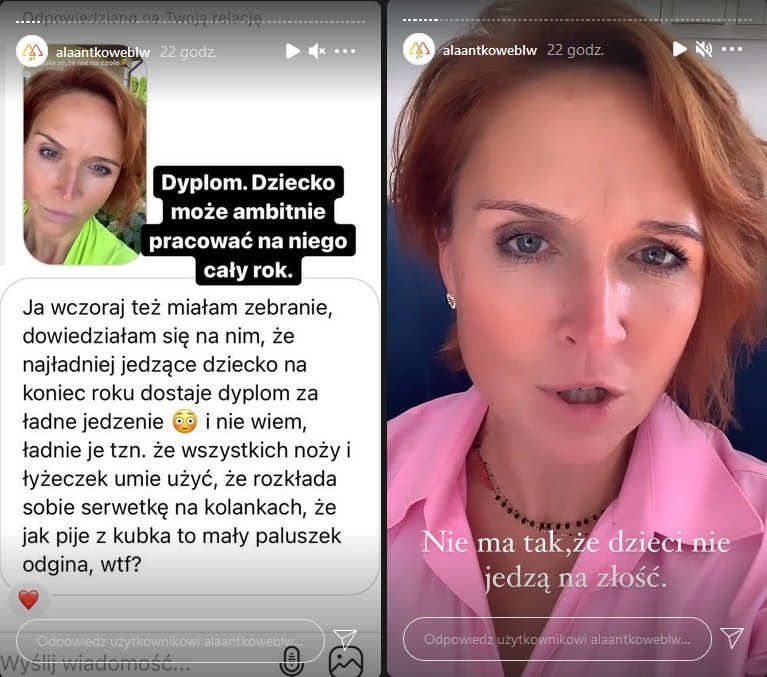 alaantkowe blw o tym, co sądzi o systemie motywacyjnym, który "zmusza" dzieci do jedzenia.