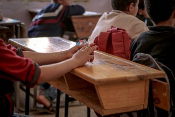 uczniowie boją się odpytywania przy tablicy