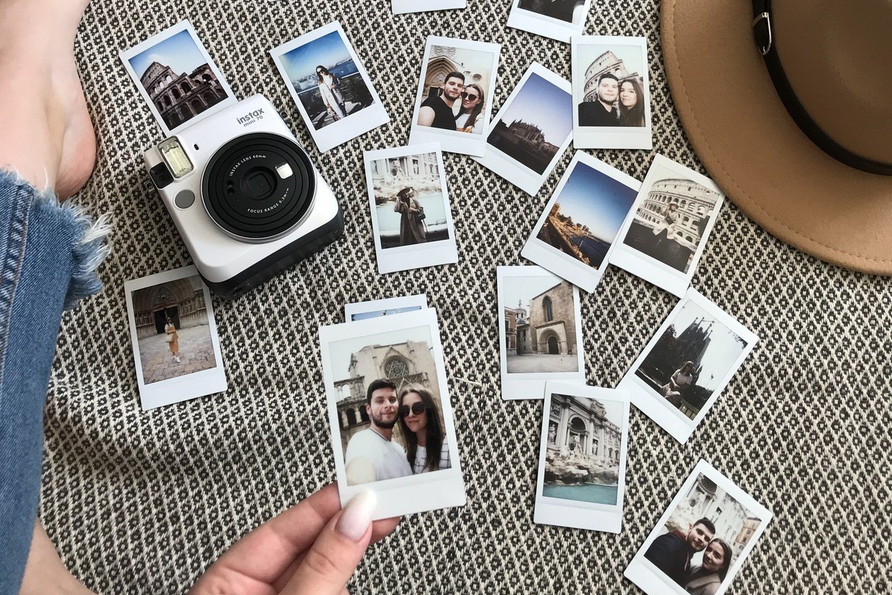 Rób jedno zdjęcie dziennie. Fotopamiętnik możesz robić sama, z dzieckiem lub partnerem