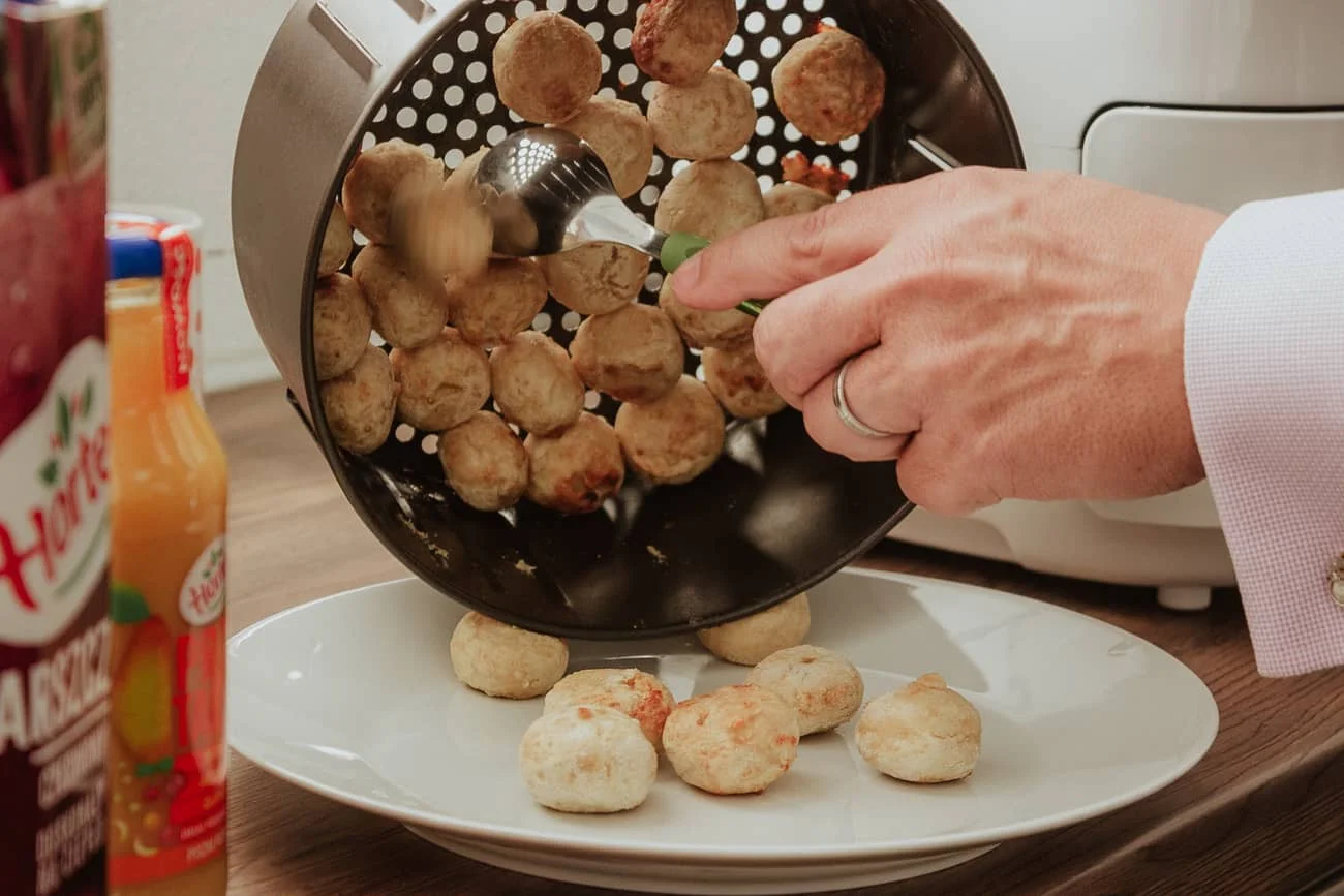 Roślinne klopsiki sojowe Hortex