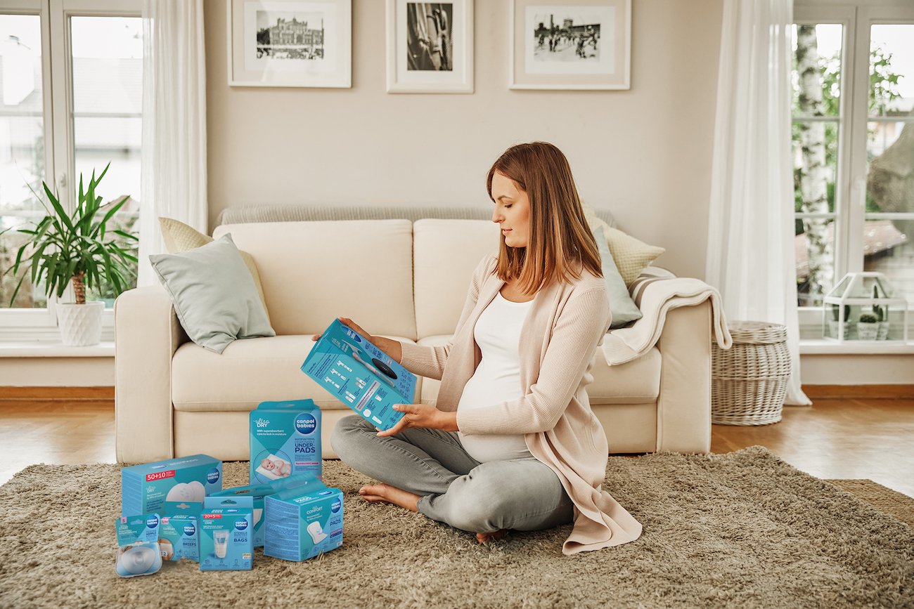 Wyprawka na czas połogu - co kupić?