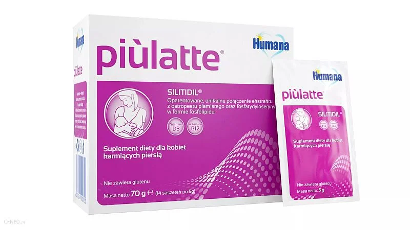 Kobiety, które chcą karmić jak najdłużej, mogą posiłkować się takim naturalnym suplementem diety jak piulatte. Zawiera on ostropest plamisty o właściwościach mlekopędnych