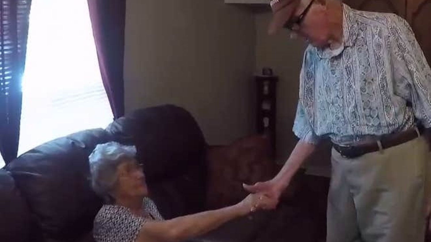Frances i Herbert żyli razem 71 lat i zmarli niemal w tym samym momencie