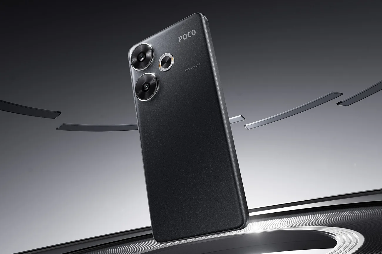 Xiaomi POCO F6 to wydajny i elegancki smartfon, który oferuje wysoką jakość gamingową w niskiej cenie. Do 13 września 2024 roku można go zakupić w promocyjnej cenie 1999 zł.