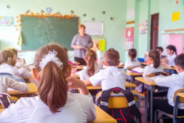 szkolna klasa