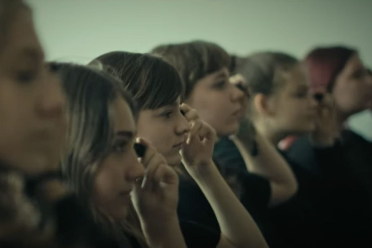 kadr z filmu "One" Igi Kani