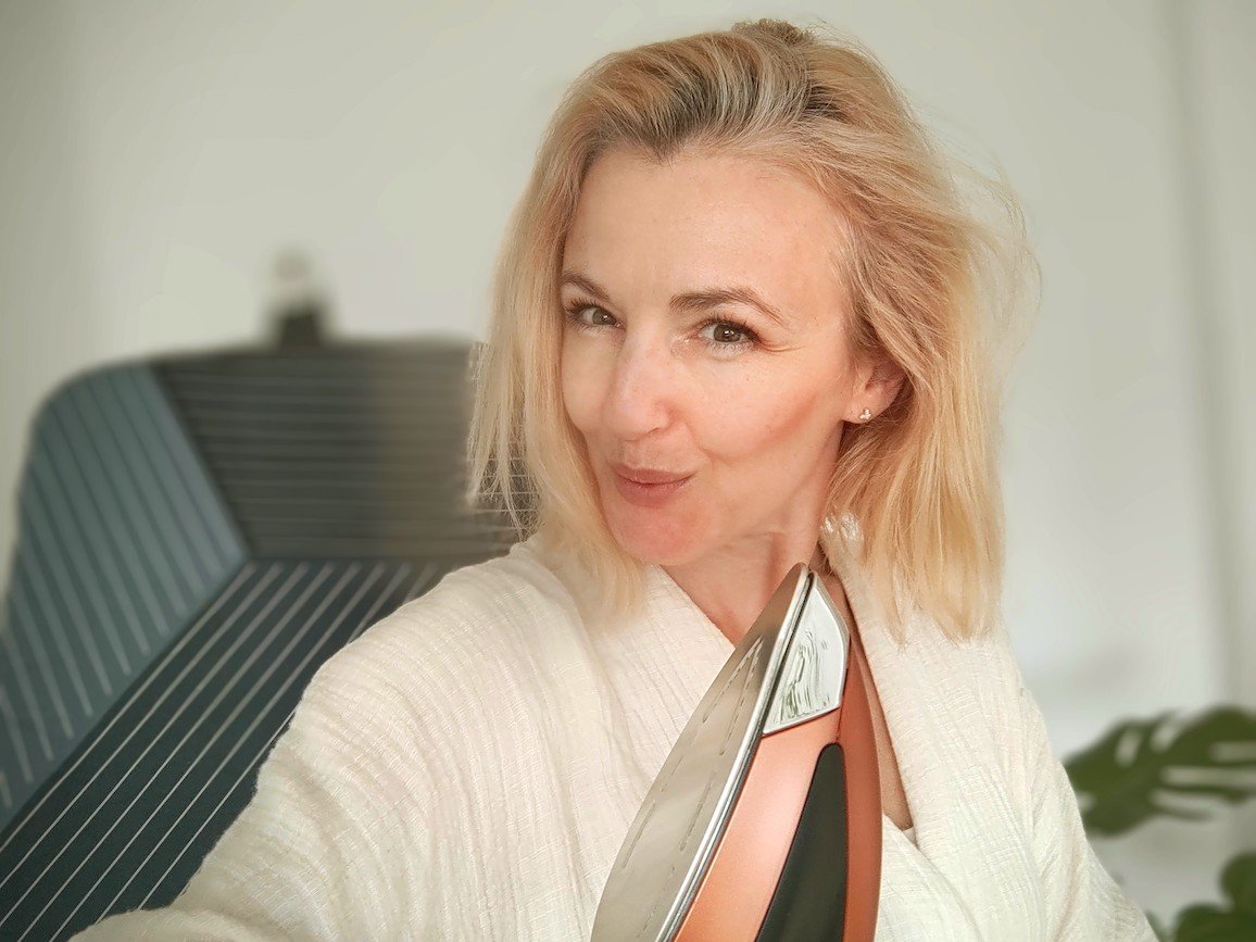 prasowanie, żelazko, parownica