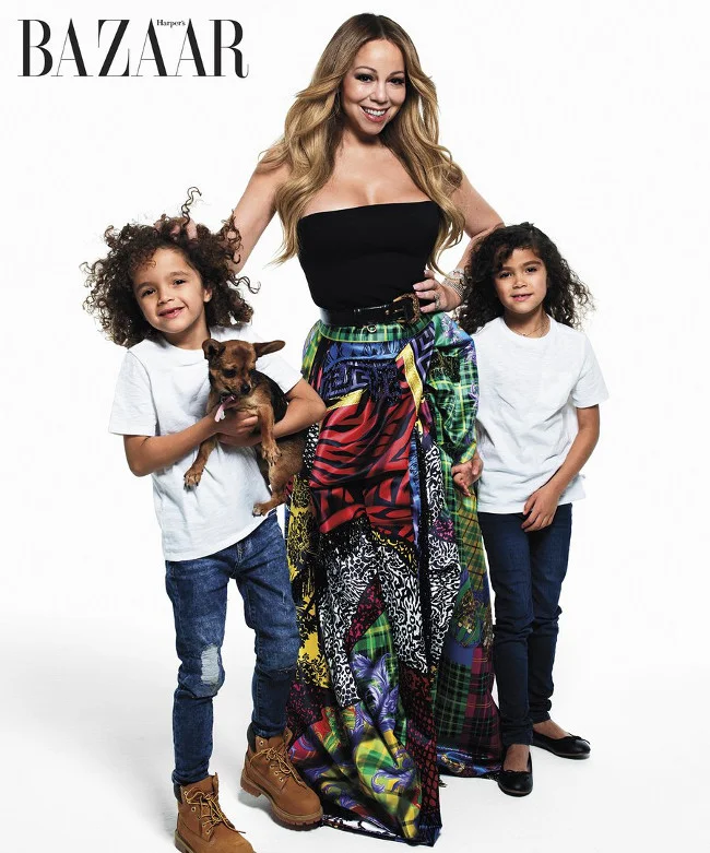 Mariah Carey, Moroccan Cannon i Monroe Cannon