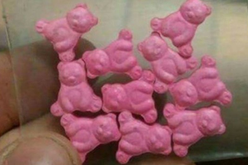 Groźne "słodycze"z ecstasy są dostępne dla polskich dzieci.