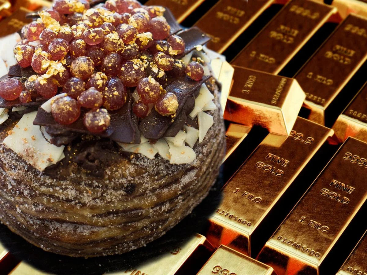 Najdroższe pączki to luksus nie dla każdego