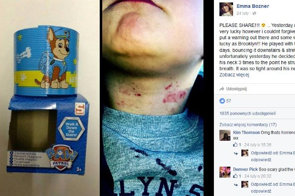 Fot. screen z Facebooka