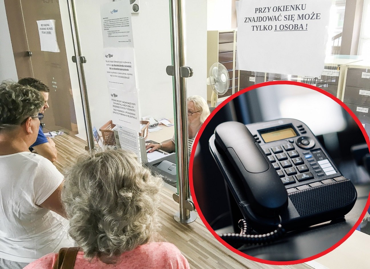 Nie możesz dodzwonić się do przychodni? Zapadł istotny wyrok