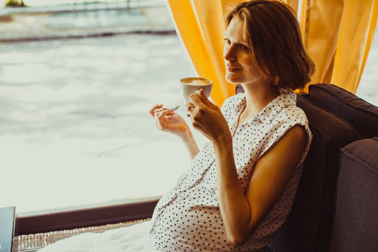 czy w ciąży można pić kawę