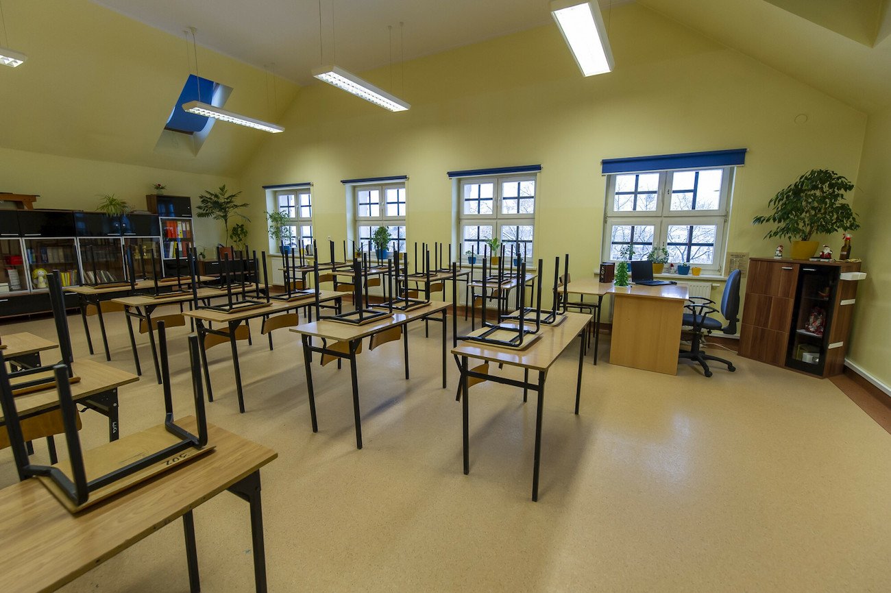 Lekcje przy 14 stopniach