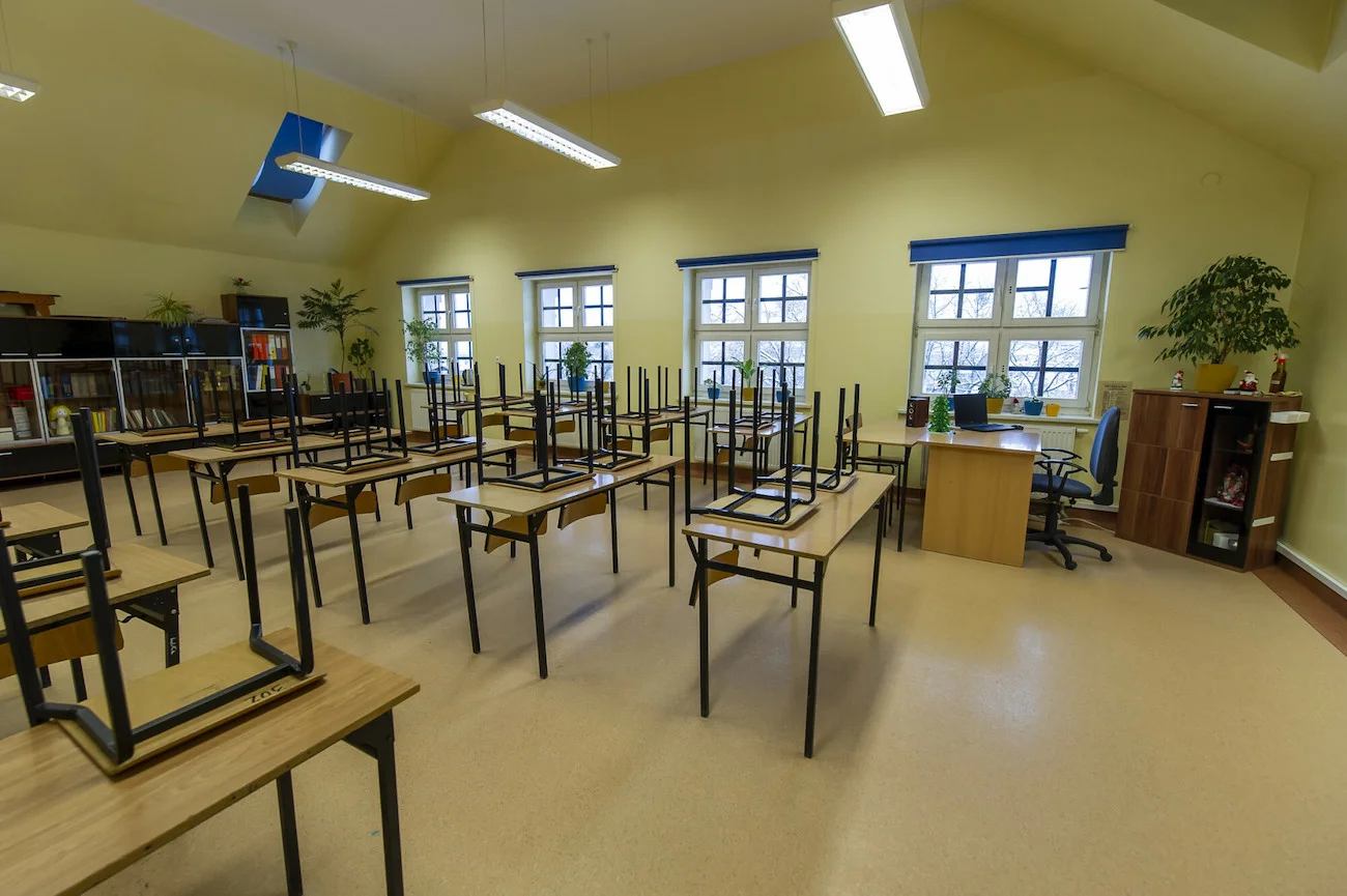 Lekcje przy 14 stopniach