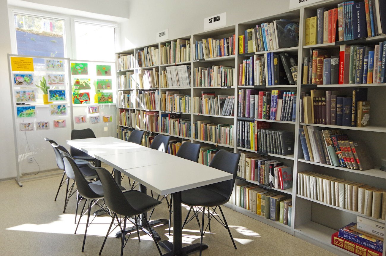 biblioteka szkolna