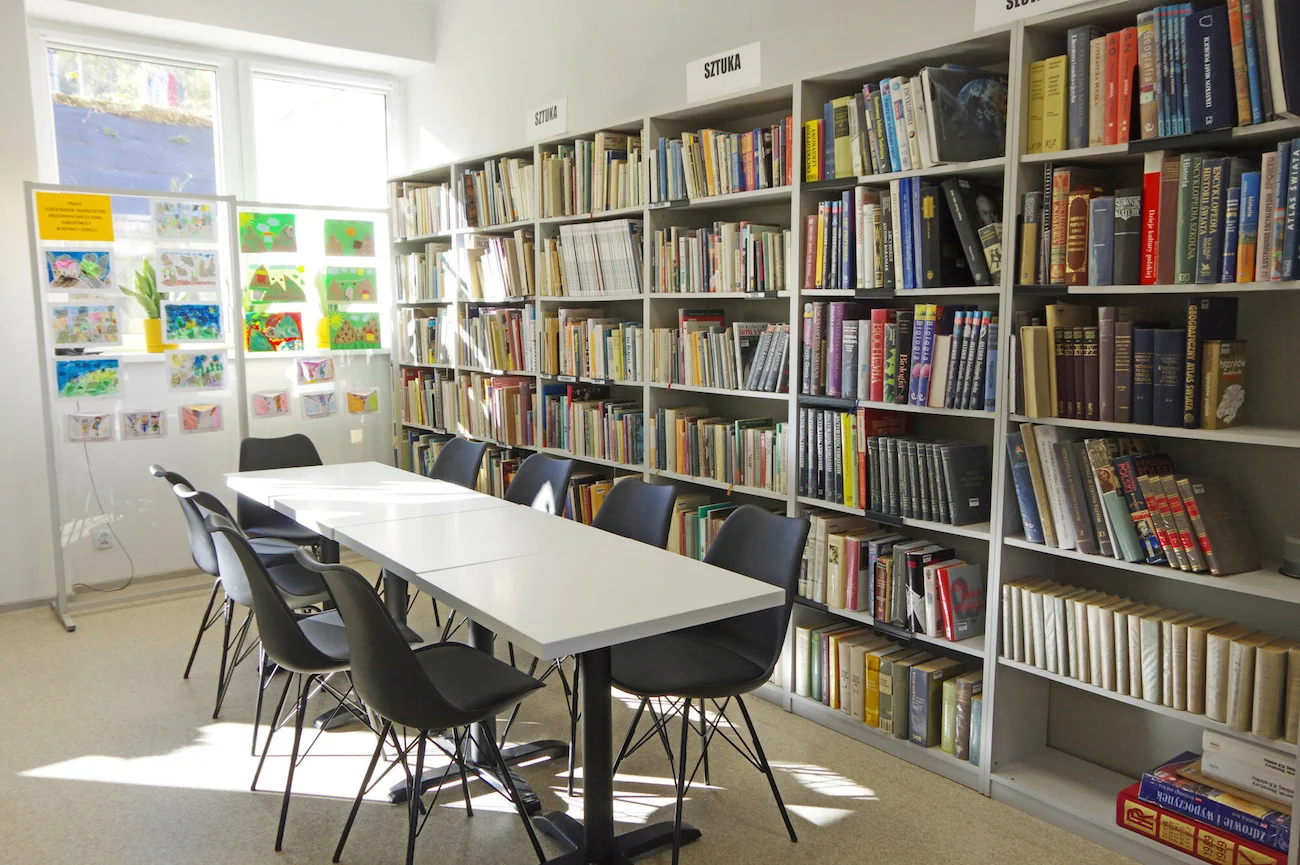 biblioteka szkolna