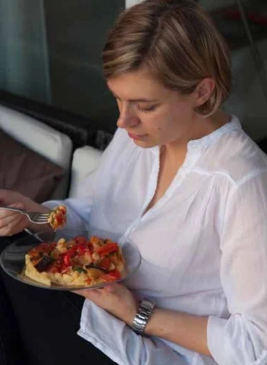 Grażyna Bober-Bruijn - autorka książki "Pysznie bez glutenu".