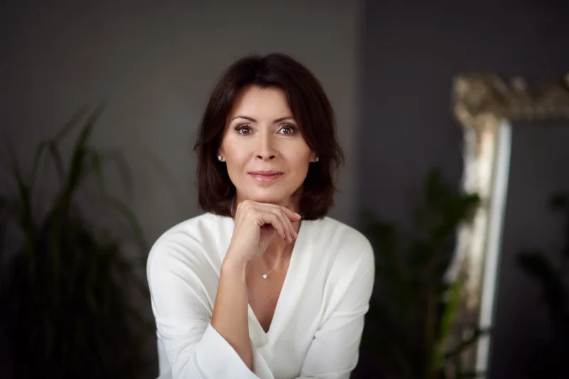 Lucyna Grzeszczak, Prezes Zarządu Fundacji ERBUD